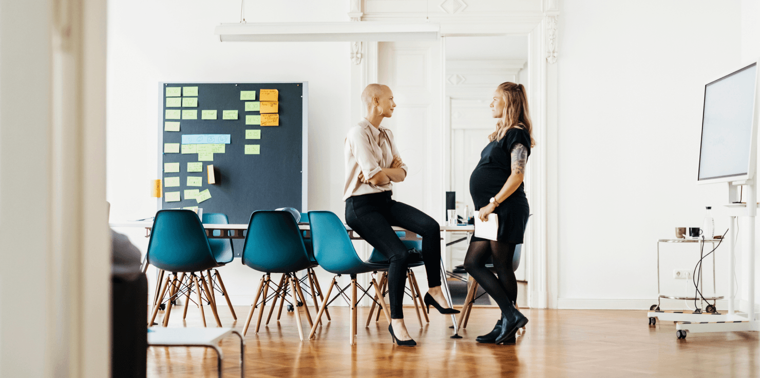 Strategy session in a conference room