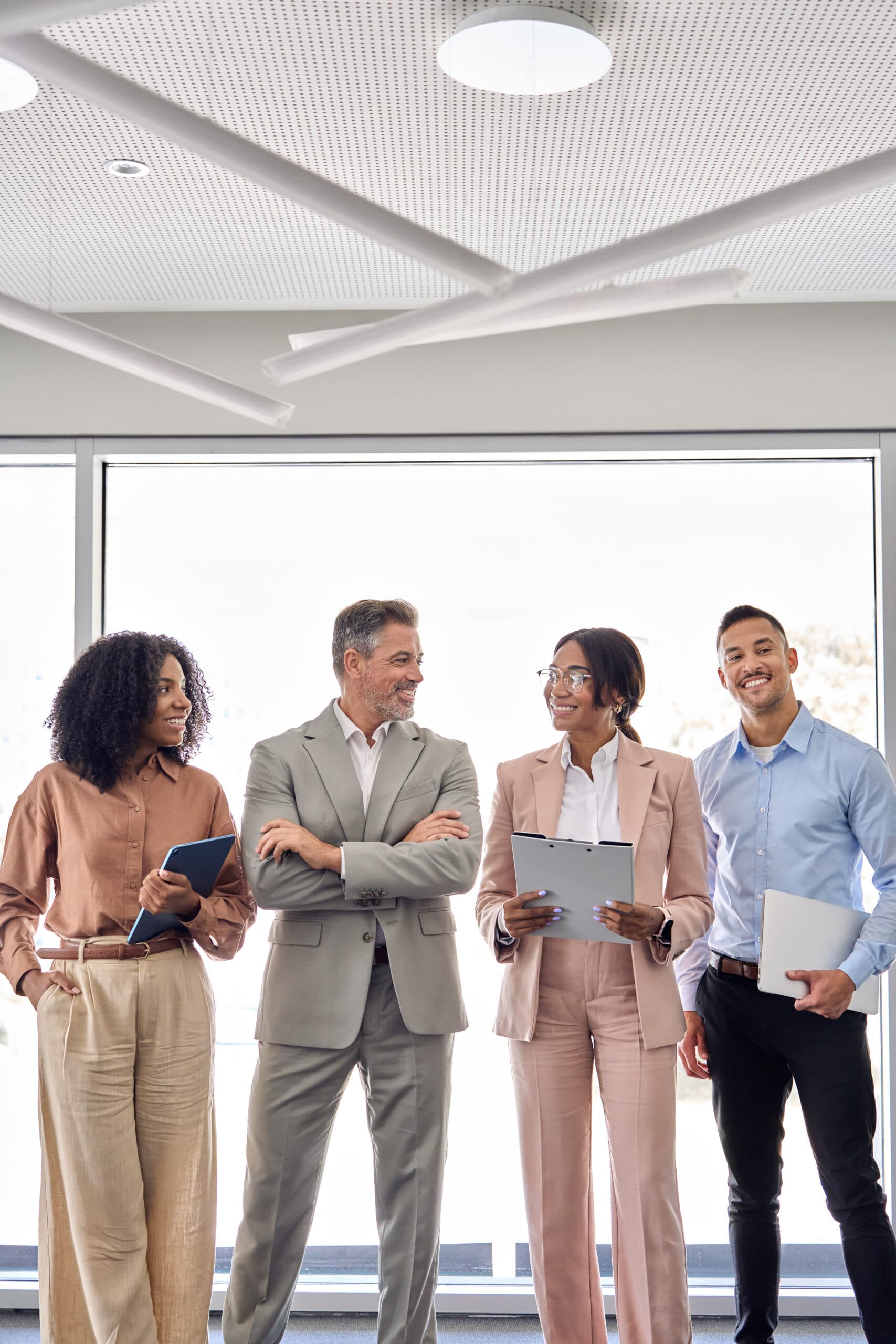 Board directors in conversation