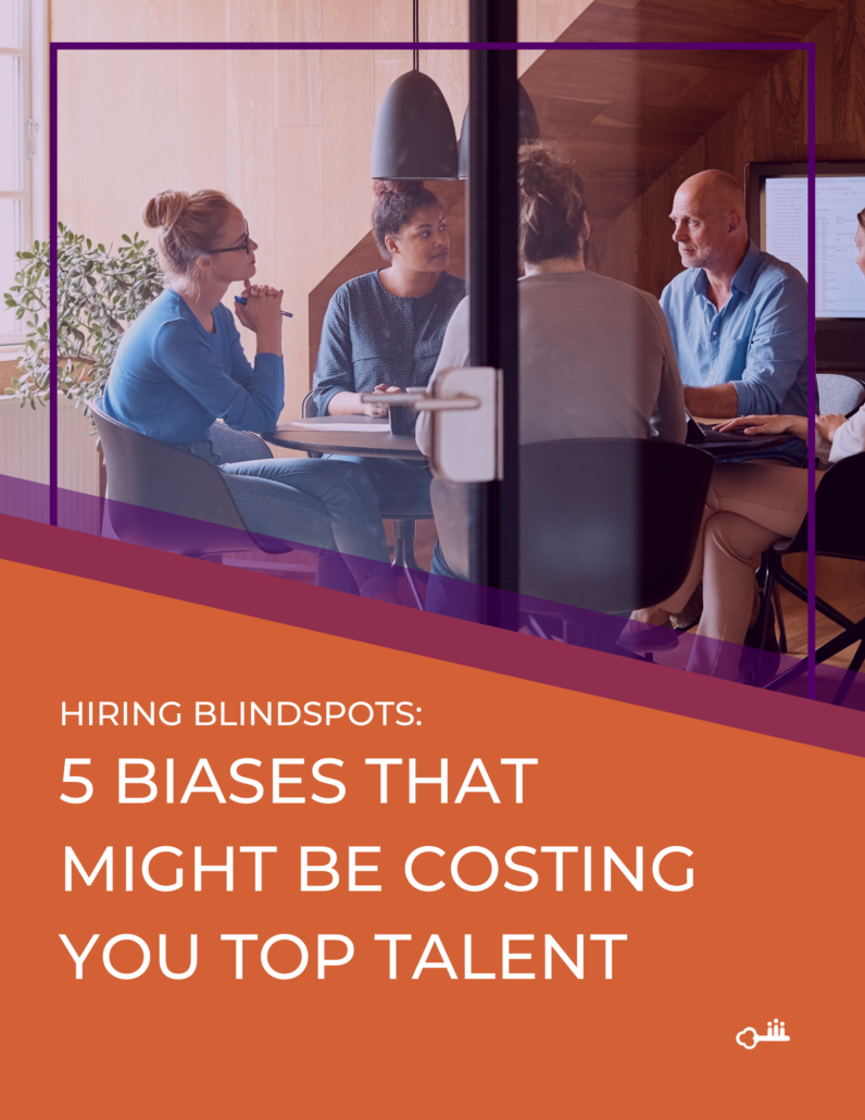 Free Guide on 5 Biases that might be costing you top talent.