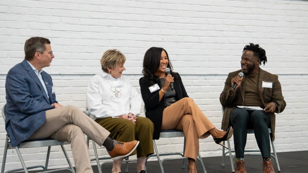 GroundBreak Coalition leadership team photo with new CEO Adair Mosley, executive search by KPcompanies
